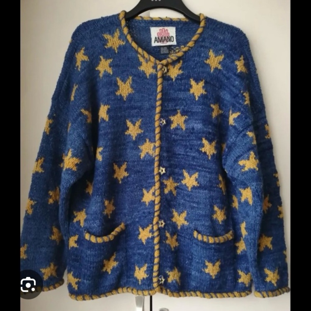 ISO Amano star cardigan - new or vintage